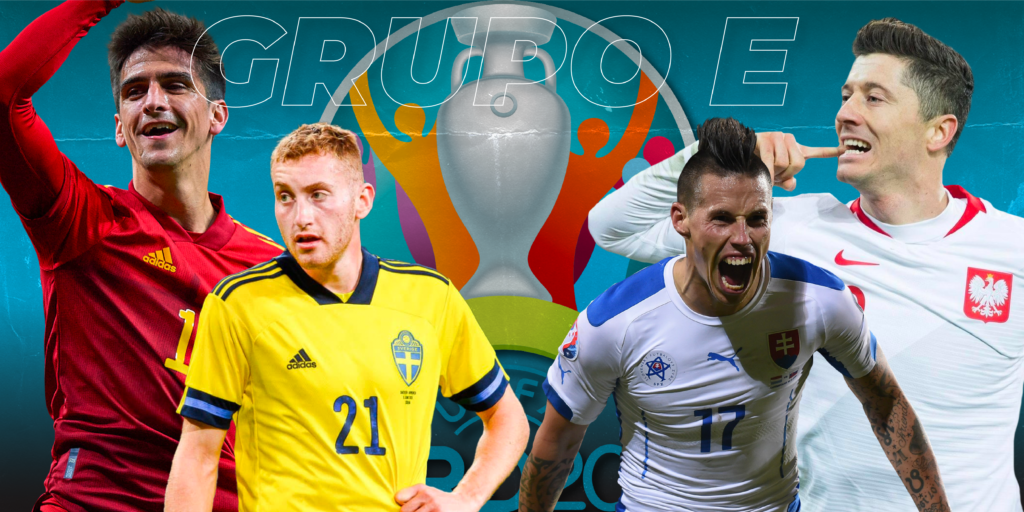 Eurocopa: Grupo E, la España de Luis Enrique quiere tetracampeonato 10 WEB EUROCOPA GRUPO E 1