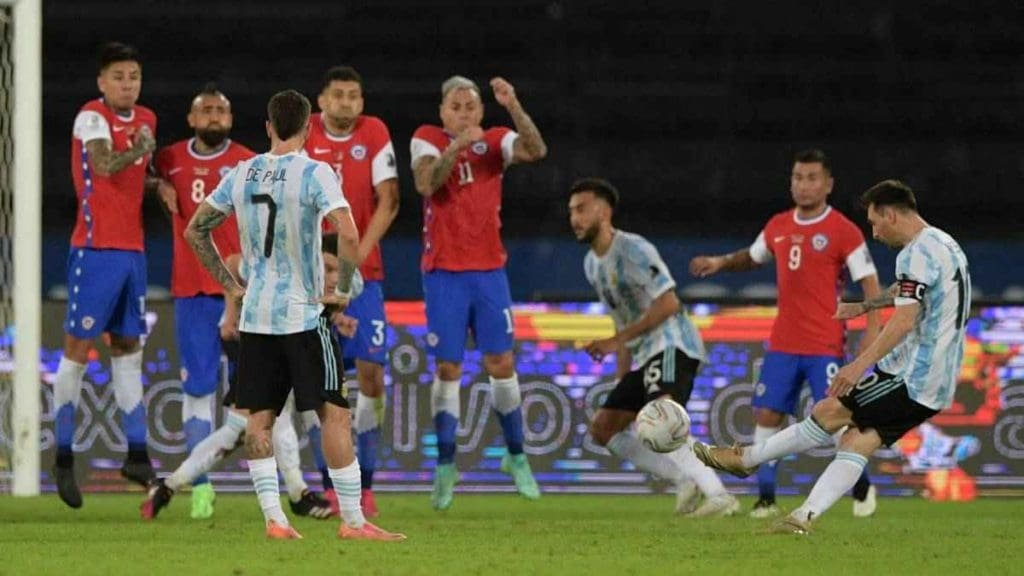 Argentina y un nuevo empate ante Chile 10 argentina chile
