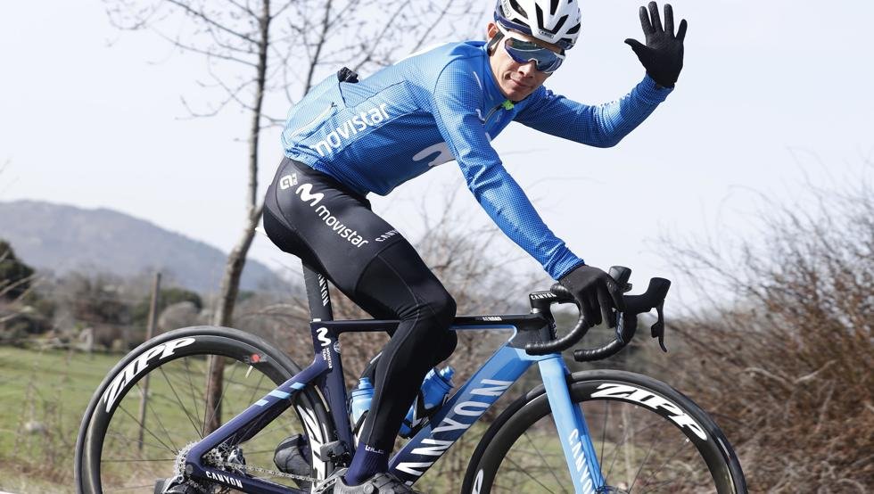 Tour de Francia: los latinoamericanos favoritos al título 3 img jmmiedes 20210205 184947 imagenes md otras fuentes miguel angel lopez10 ko0 U493026009892u0C 980x554@MundoDeportivo Web