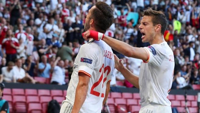 Eurocopa: España de Luis Enrique da un golpe sobre la mesa 1 sarabia y azpilicueta.r d.1543 904 2081