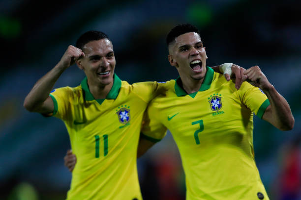 Paulinho y Antony, jugadores de Brasil para los Juegos Olímpicos Tokio 2020