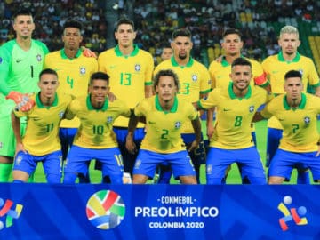 La selección de Brasil para los Juegos Olímpicos Tokio 2020