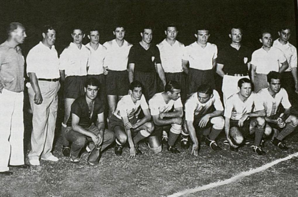 Copa America 1937 Argentina vs Brasil