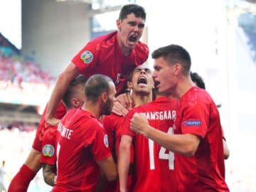 Dinamarca, una de las sorpresas de la Eurocopa