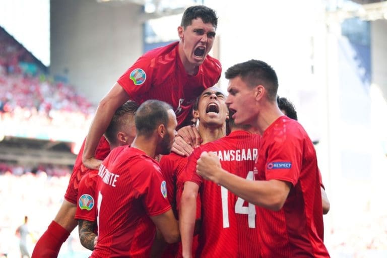Dinamarca, una de las sorpresas de la Eurocopa