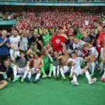 Dinamarca, en semifinales de la Eurocopa