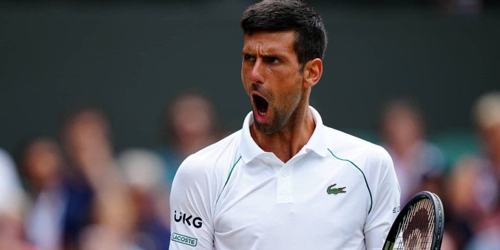 Djokovic a Tokyo 2020