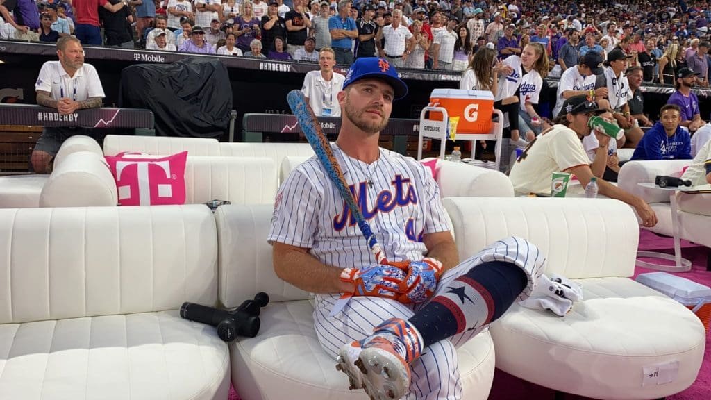 Pete Alonso Home Run Derby