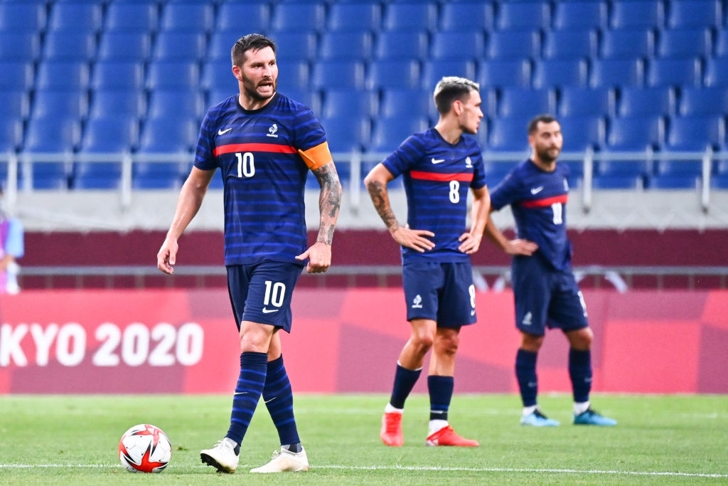 André-Pierre Gignac es líder goleador en Tokio 2020, con cuatro tantos