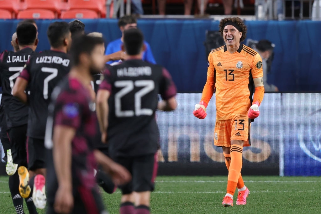 Memo Ochoa, arquero de México en los Juegos Olímpicos Tokio 2020