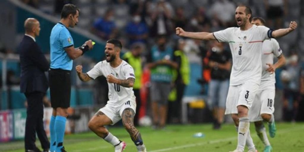 Eurocopa con una Italia fulminante 10 Italia Eurocopa