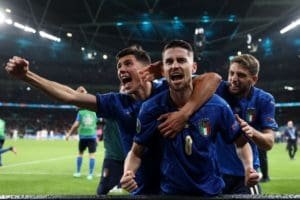 Italia avanzó a la final de la Eurocopa