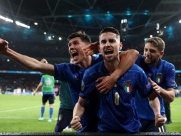 Italia avanzó a la final de la Eurocopa