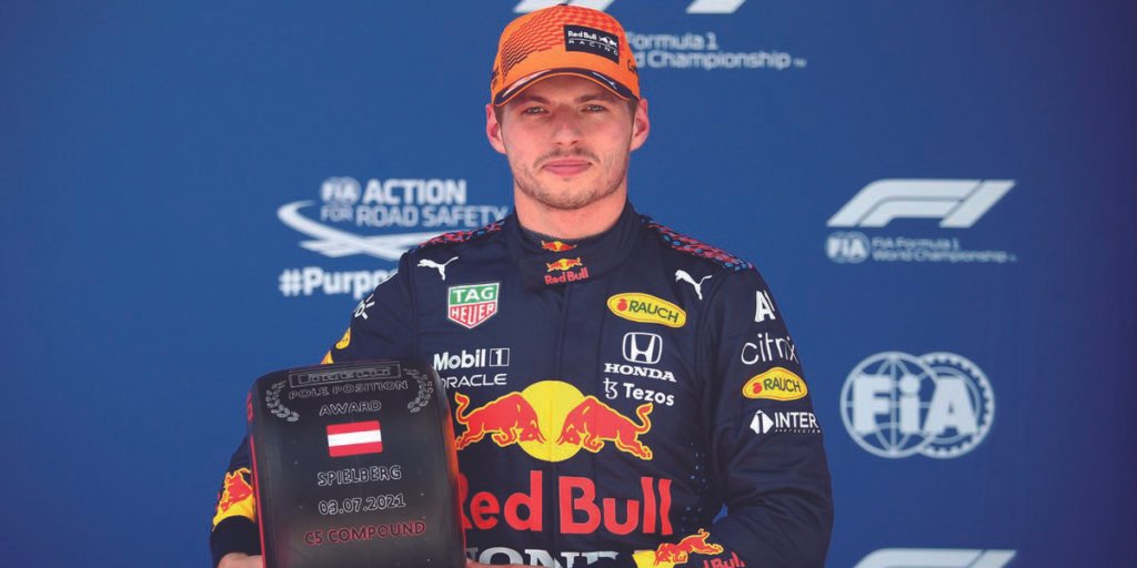GP de Austria: Max desde la Pole 1 Max Verstappen - Austria 1