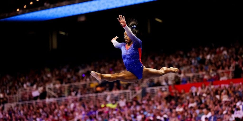 Simone Biles 1