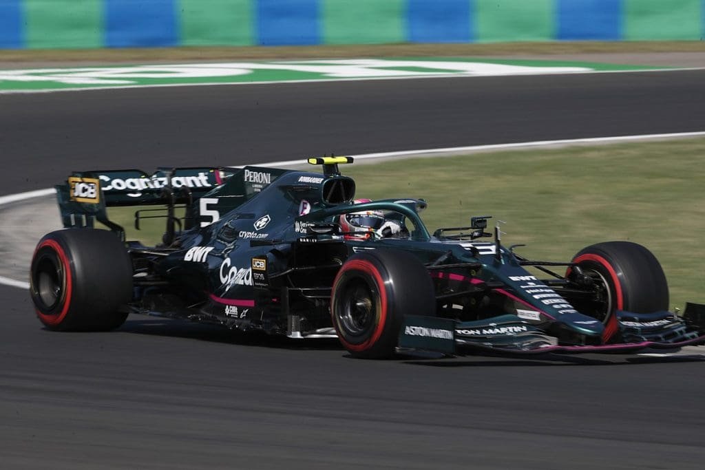 Sebastian Vettel - Hungaroring 2021