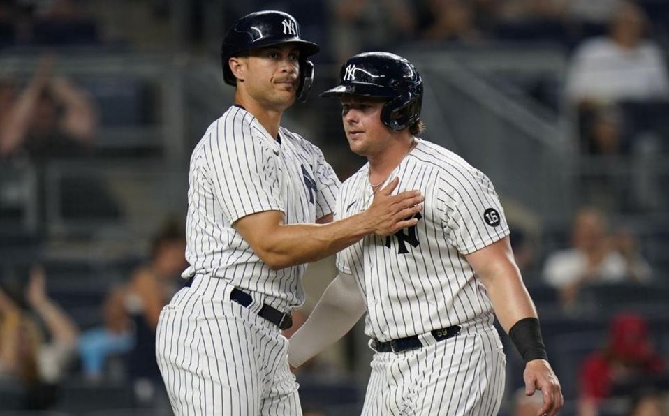 Yankees ceden terreno en la división Este.