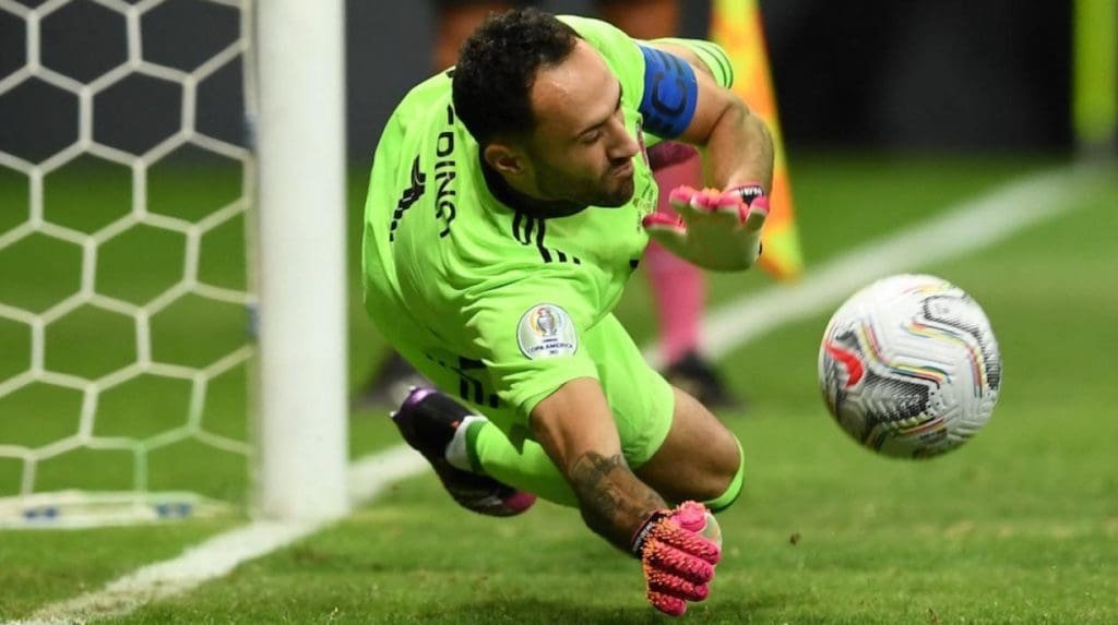 Un Ospina histórico le da la clasificación a Colombia 4 david ospina penal