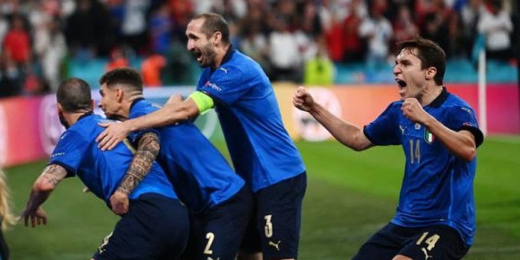 Eurocopa, ¡forza azzurra! 1 Italia Eurocopa