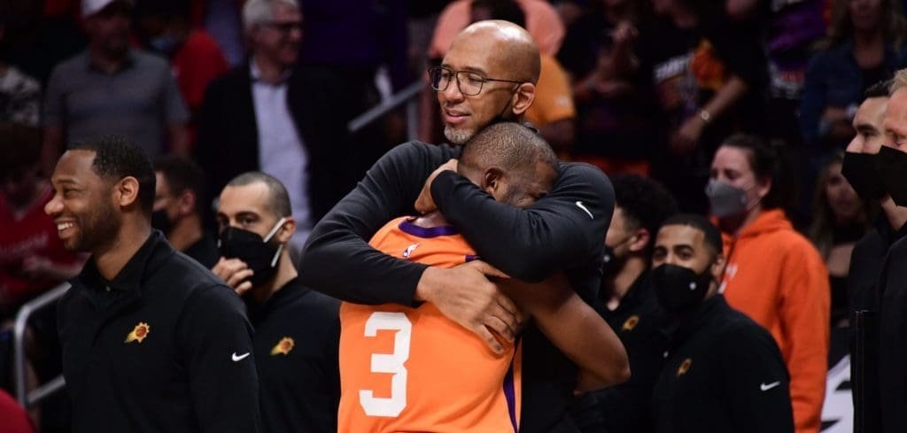 Monty y Chris, una historia para la eternidad 4 monty williams suns 2 scaled e1625684888647