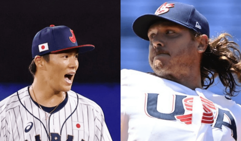 Japón vs Estados Unidos, la final del béisbol olímpico en Tokio 2020
