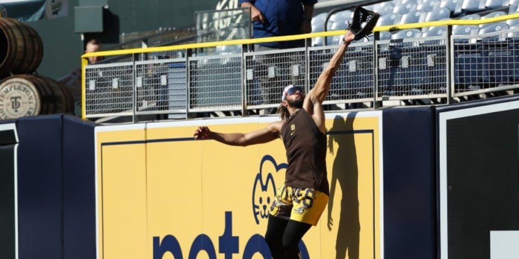 Fernando Tatis Jr: ¿Del campocorto a los jardines? 3 Fernando Tatis como jardinero 1