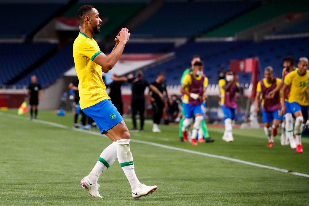 Matheus Cunha marcó el gol brasileño para el triunfo 1-0 sobre Egipto