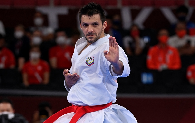 Jugadores destacados de Karate: Antonio Díaz