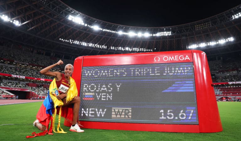 Yulimar Rojas puede volar: oro en Tokio 2020 con récord olímpico y mundial