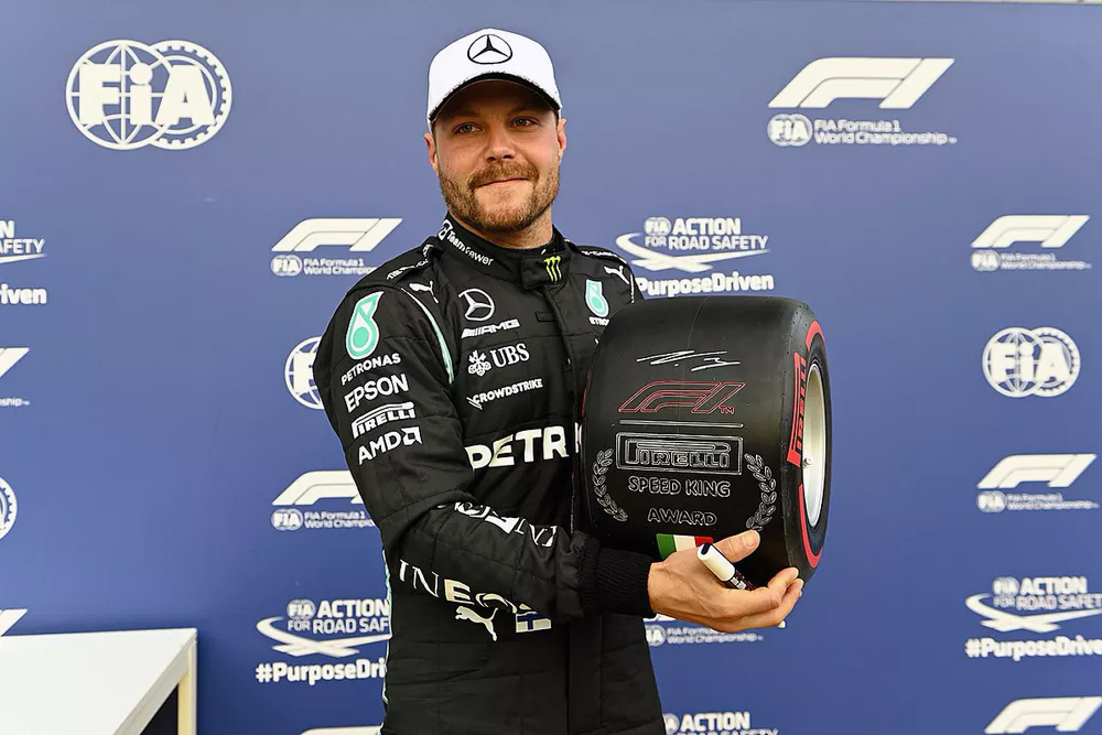 Valtteri Bottas - Poleman en Monza