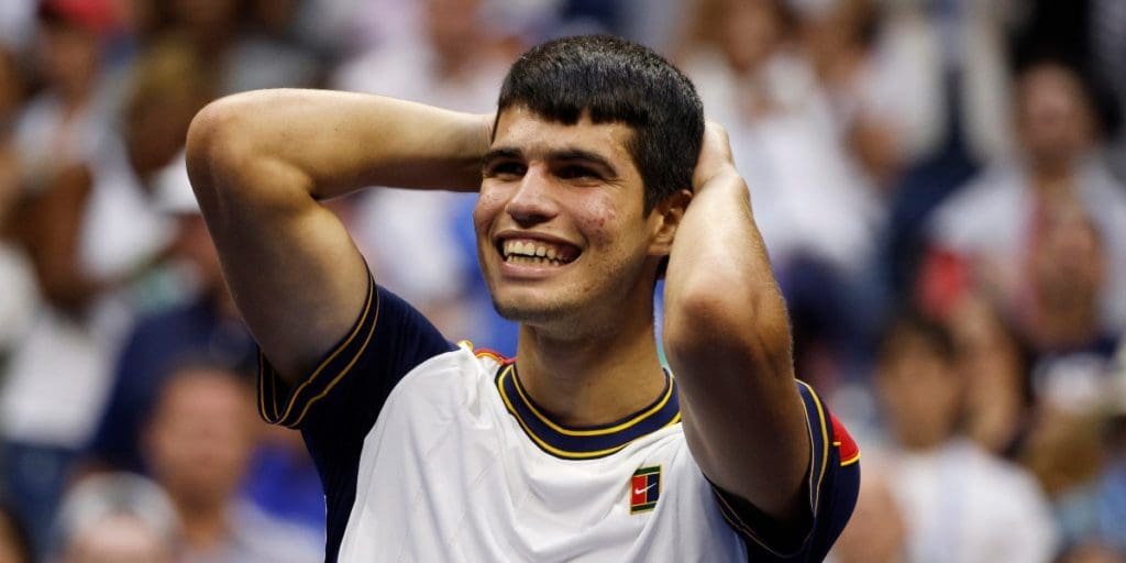 Sorpresas del US Open: El primer Carlos Alcaraz 1 Carlos Alcaraz US Open 1 1