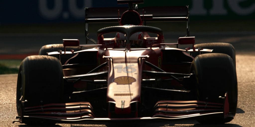 Charles Leclerc - Sprint Monza 02