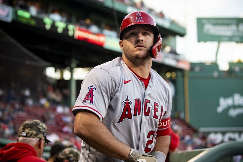 ¿Mike Trout logrará ser el mejor jugador en la historia de MLB? 8 Mike Trout