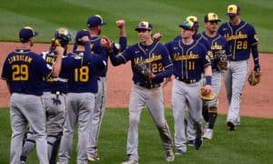 Milwaukee Brewers playoffs