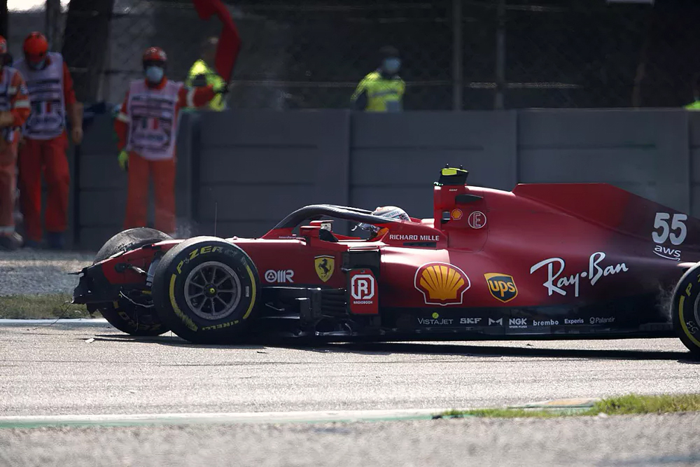 Carlos Sainz jr - Monza 01