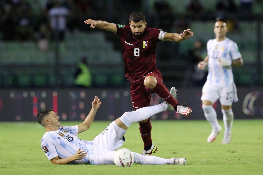 Tomás Rincón, capitán de Venezuela