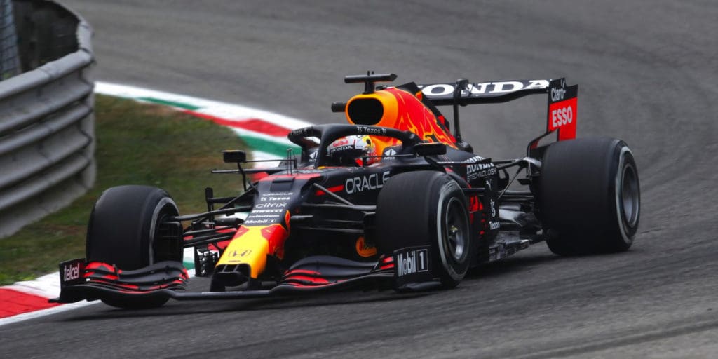 Max Verstappen - Monza 01