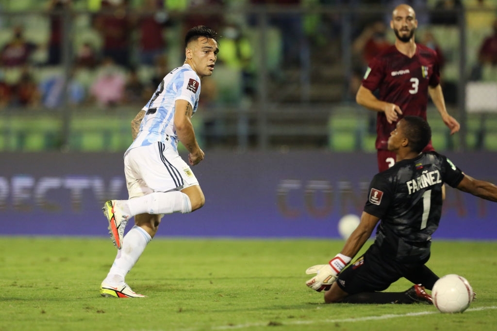 El gol de Lautaro Martínez