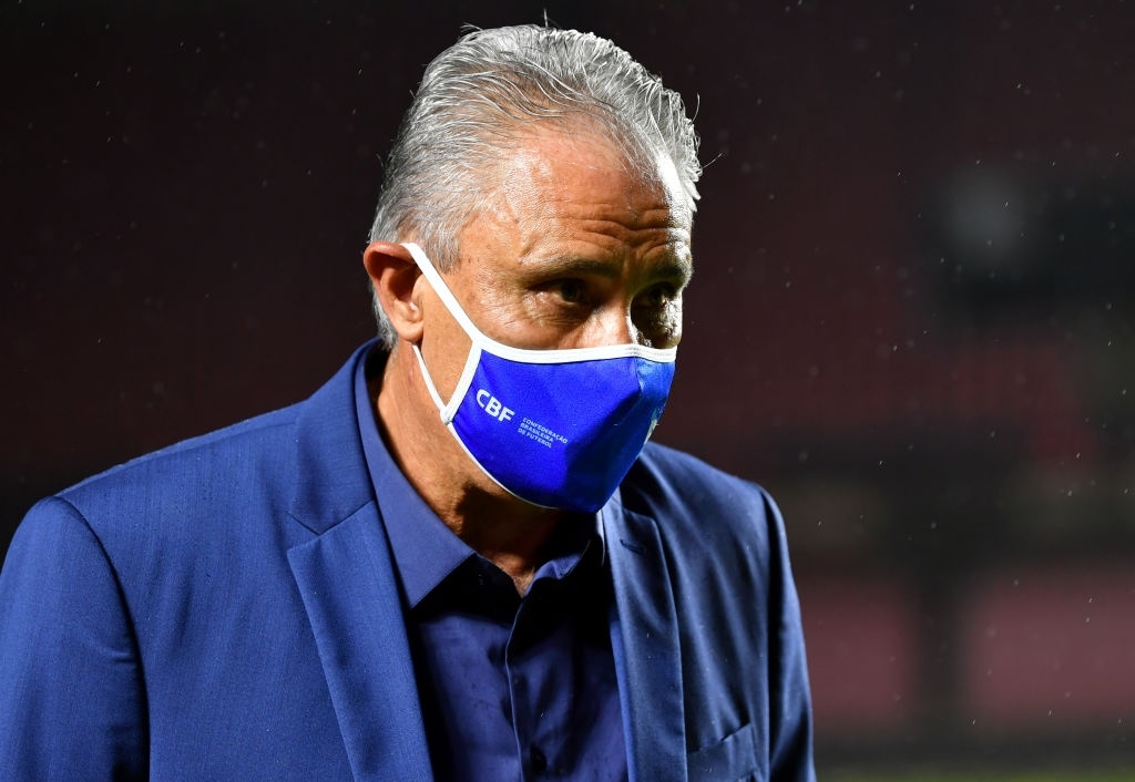 Tite, DT de Brasil