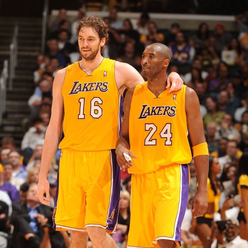 Pau y Kobe