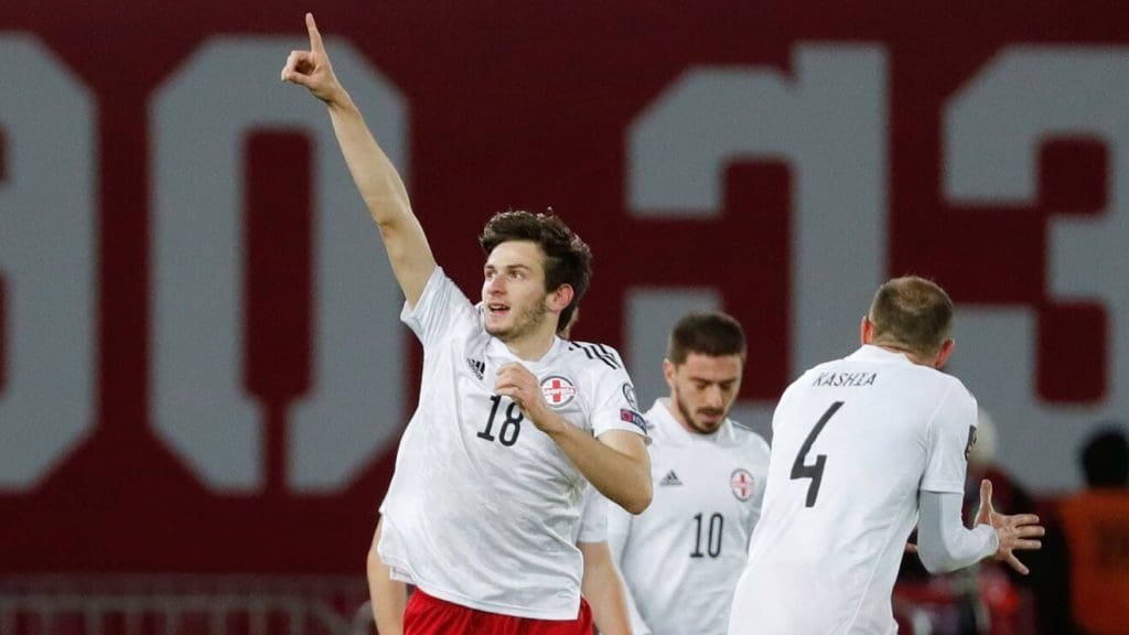 Georgia pega el batacazo ante Suecia 4 16366561741119