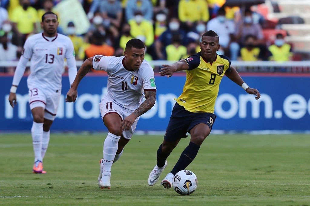 Una duda, un gol, una derrota: Ecuador 1-0 Venezuela 1 Darwin Machís