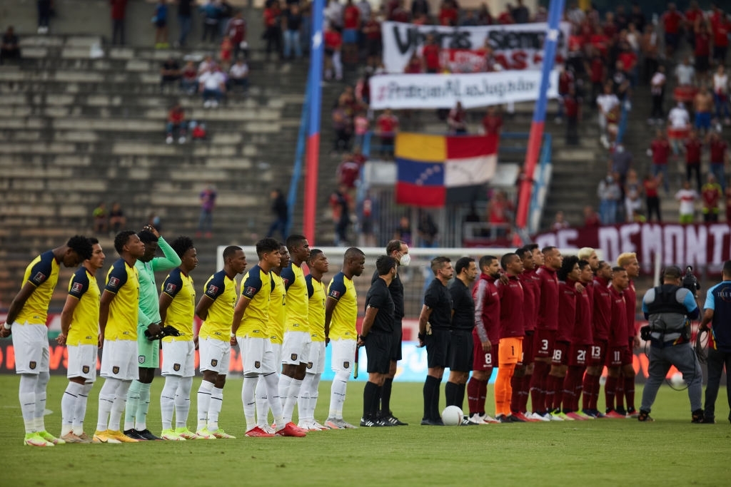 Venezuela venció a Ecuador en el Olímpico, en octubre