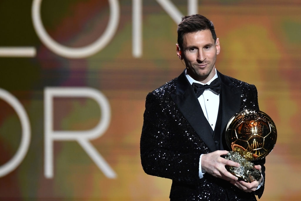 Leo Messi, ganador del Balón de Oro