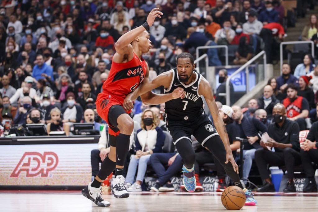 Los Raptors suman su segunda derrota consecutiva en casa ante los Nets 8 Raptors Nets