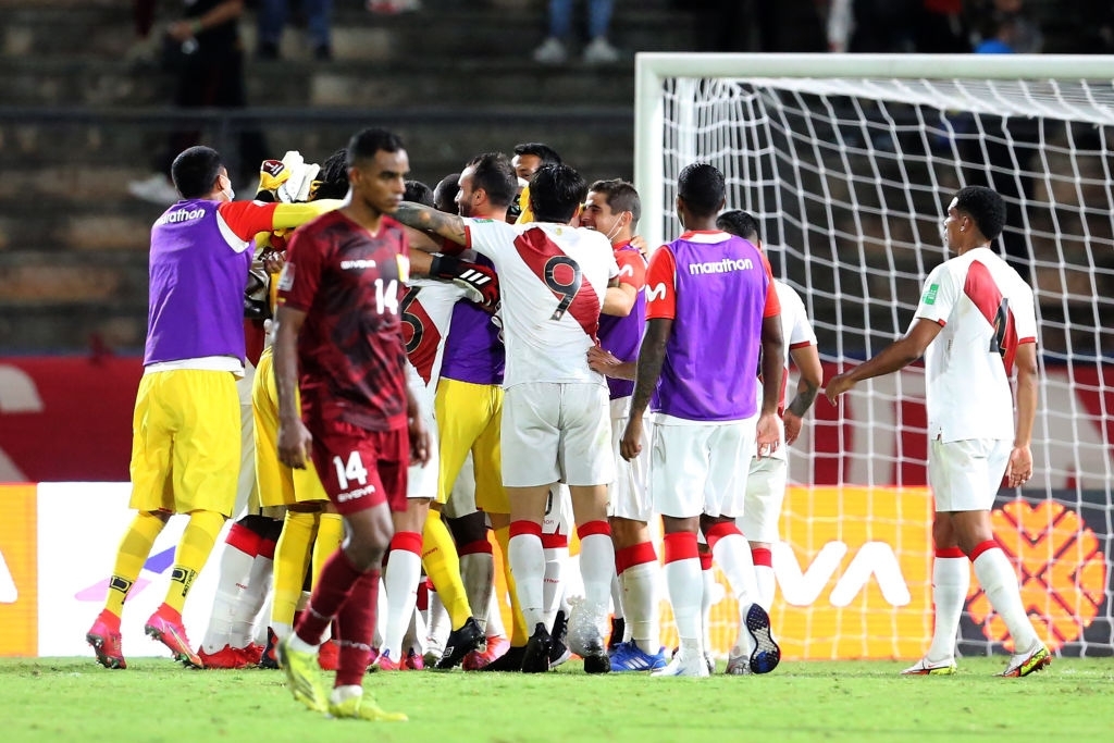 Venezuela cayó por vez número 11 en las Eliminatorias a Qatar
