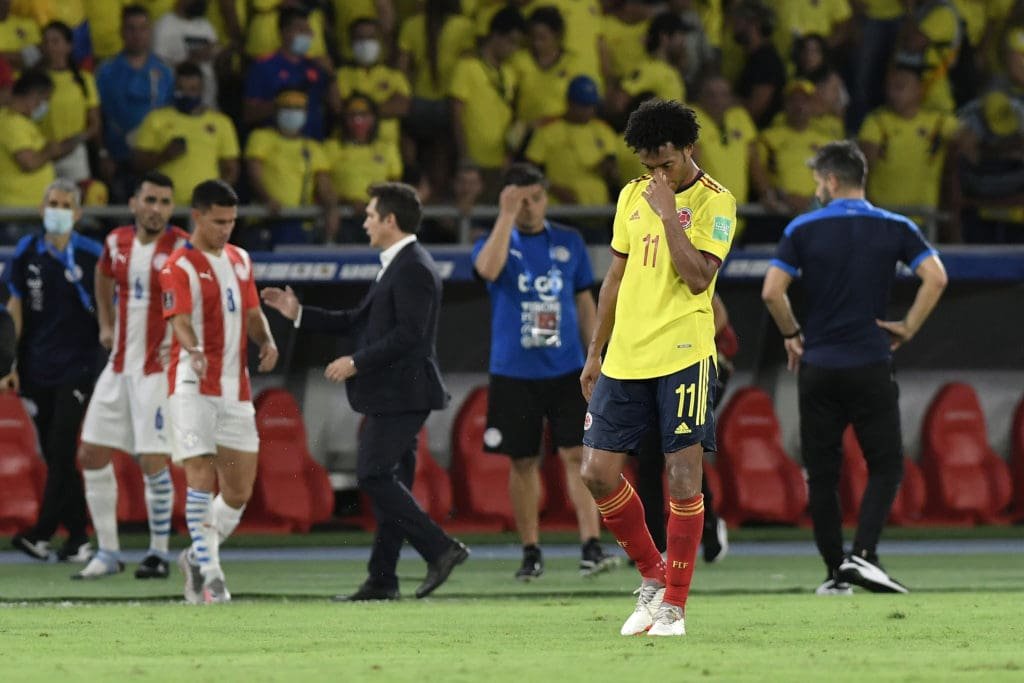 colombia v paraguay fifa world cup qatar 2022 qualifier 3