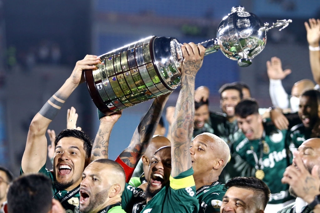 Palmeiras, bicampeón de la Libertadores