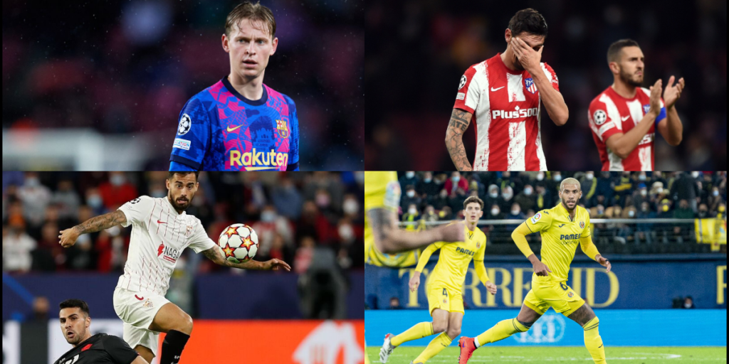 Champions League: los equipos españoles se la juegan 2 1638810465233