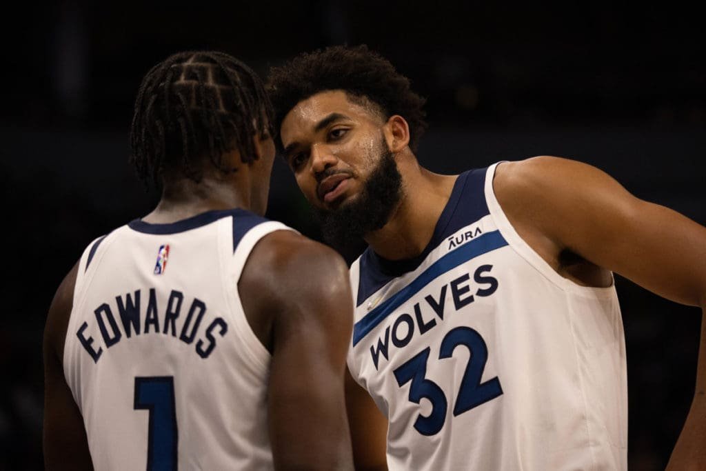 Anthony Edwards conquistó el Ball Arena 1 1p4a0771